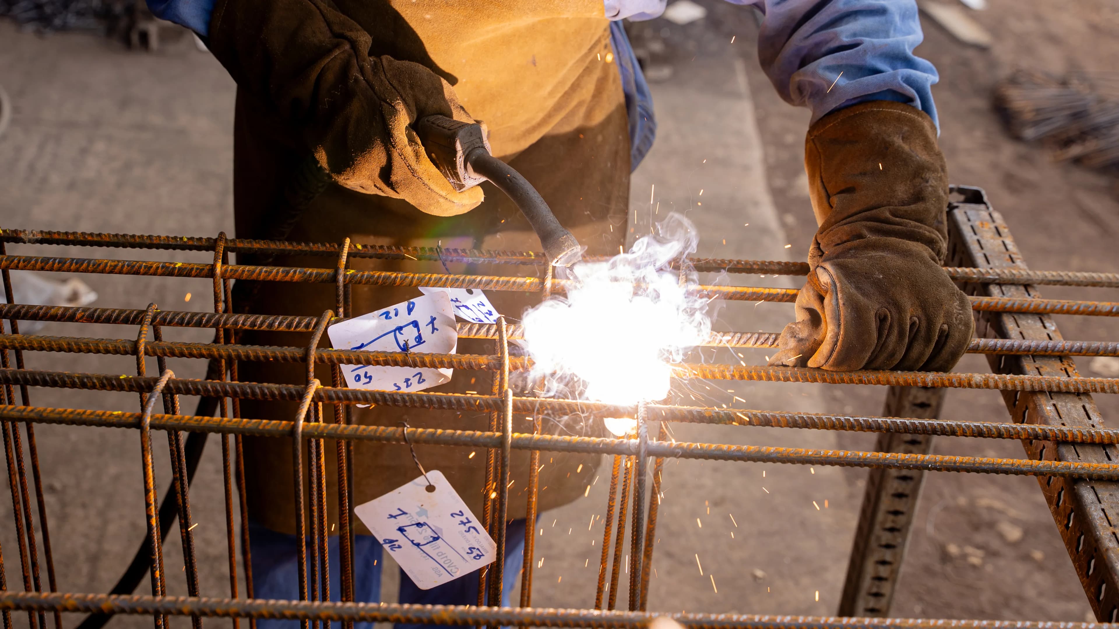 Armatures sur Mesure pour Fondations et Structures Bétonnées